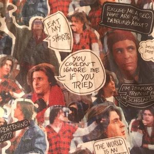 FINAL PRICE The Breakfast Club Bender XL Tank Top